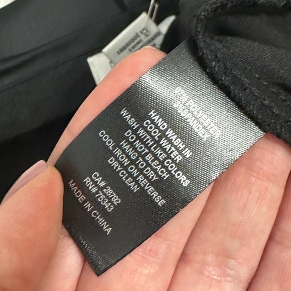 RACHEL ZOE Satin Midi Skirt NWT - Picture 8 of 8